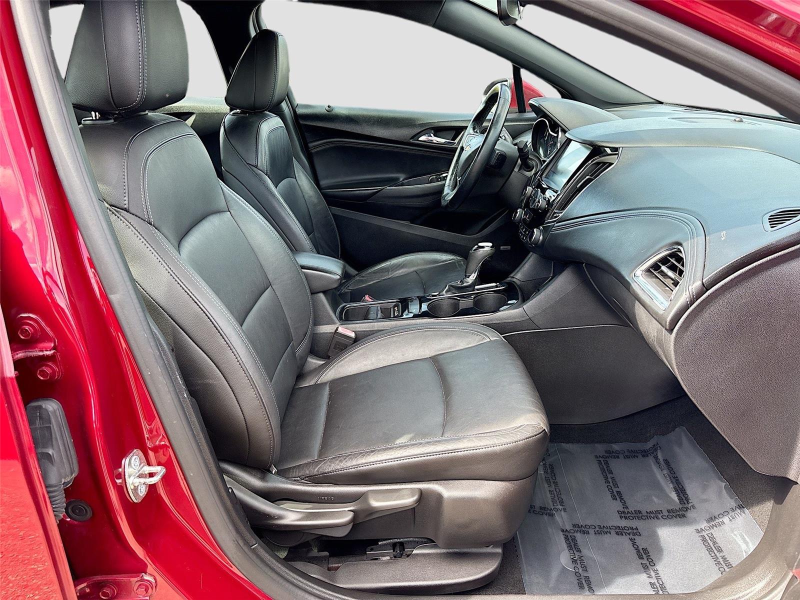 2017 Chevrolet Cruze Premier