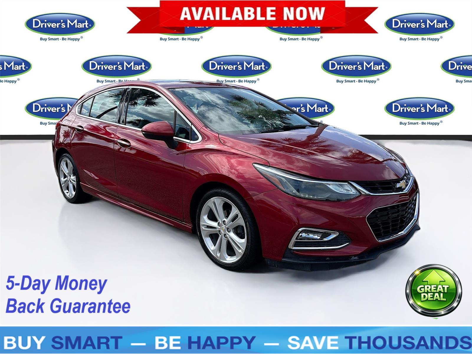 2017 Chevrolet Cruze Premier