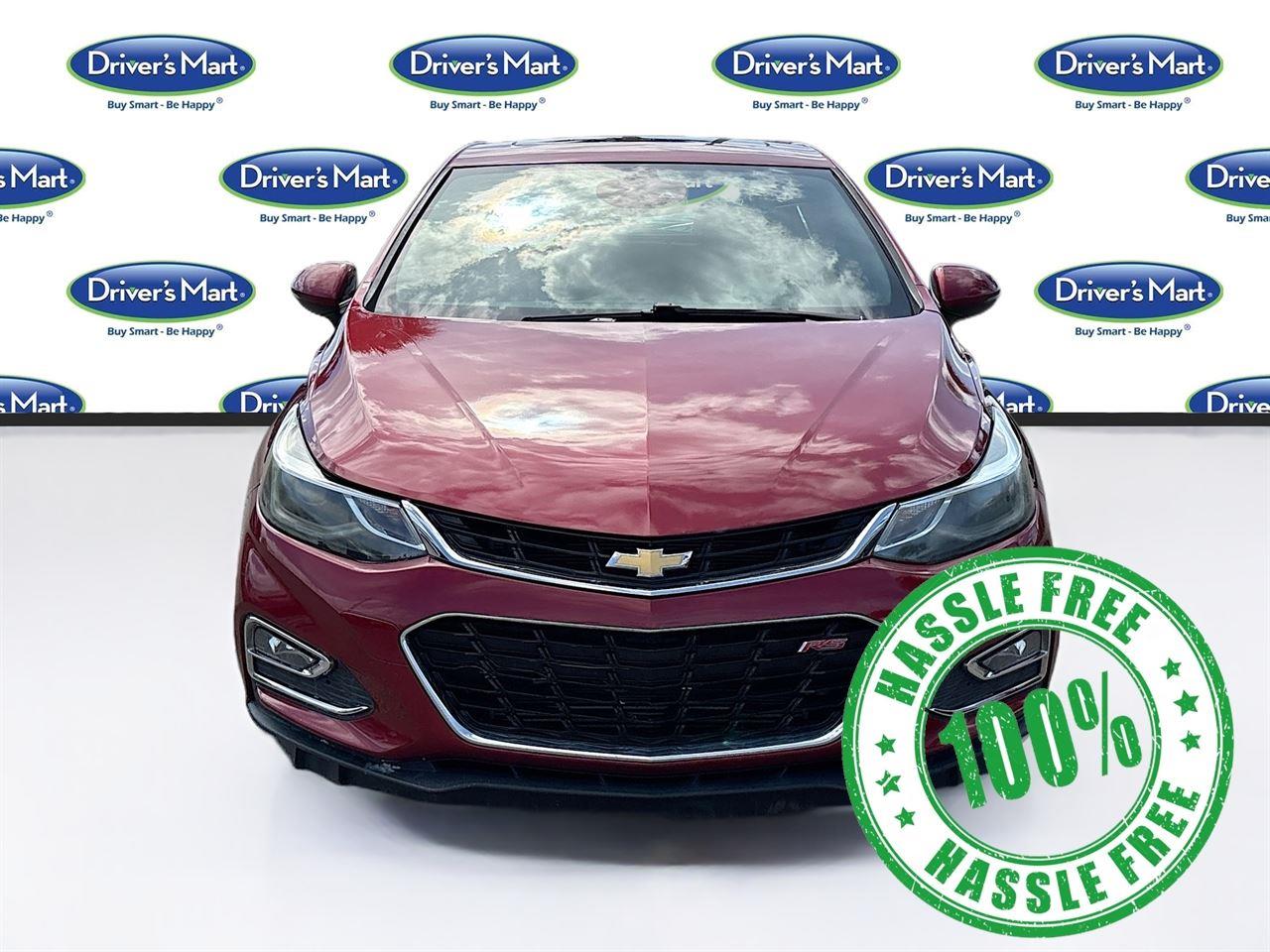 2017 Chevrolet Cruze Premier
