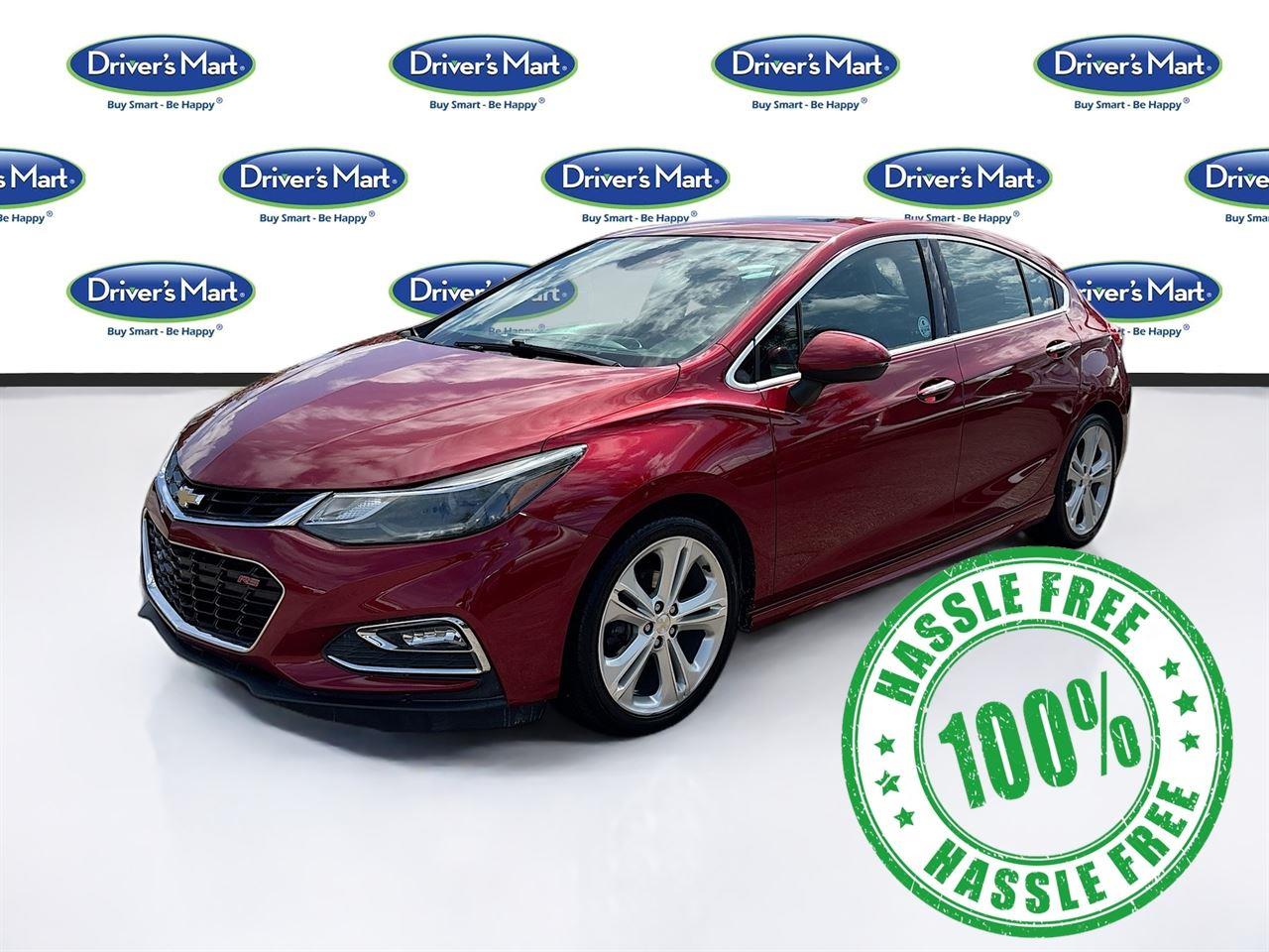 2017 Chevrolet Cruze Premier