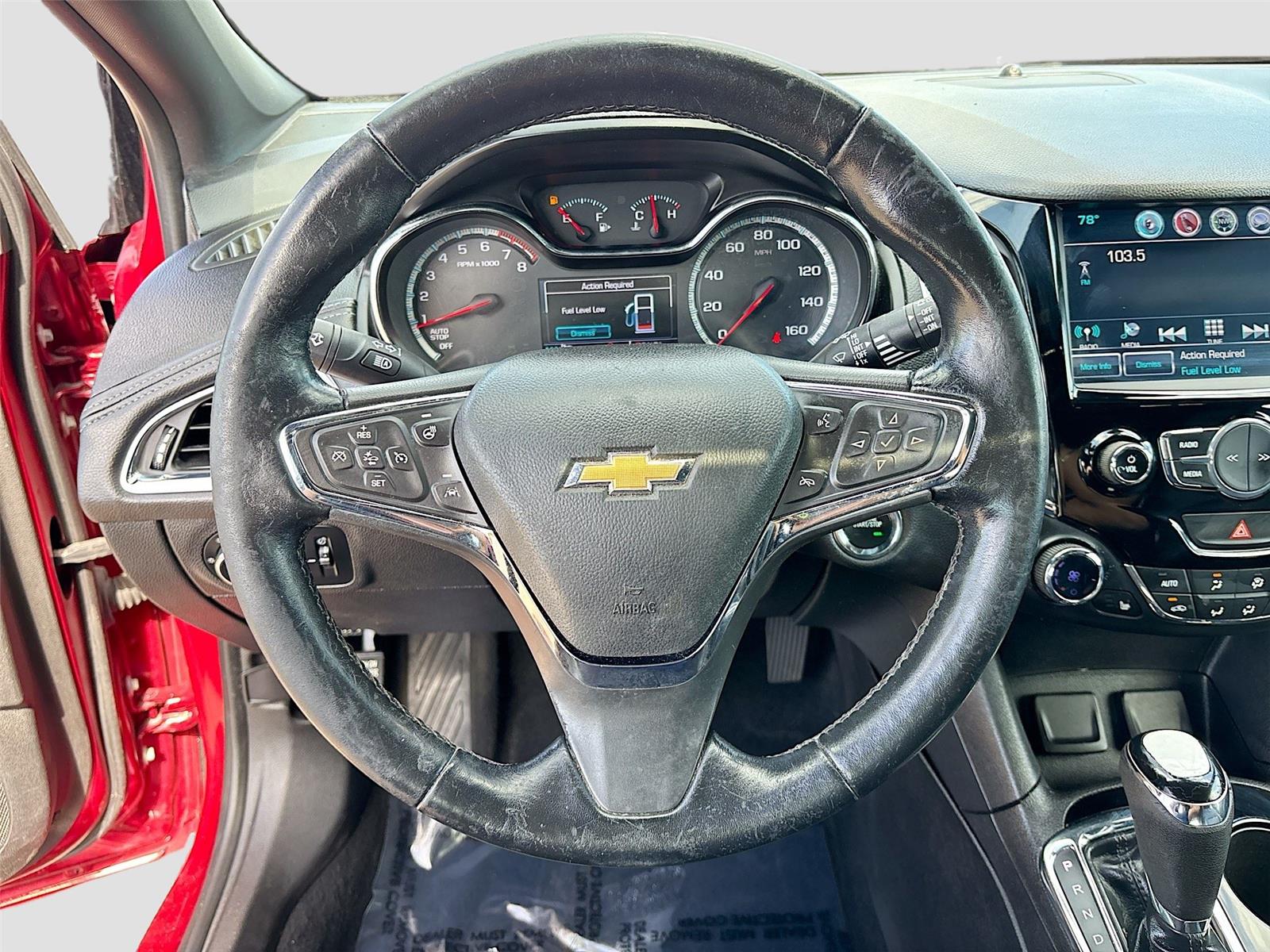 2017 Chevrolet Cruze Premier