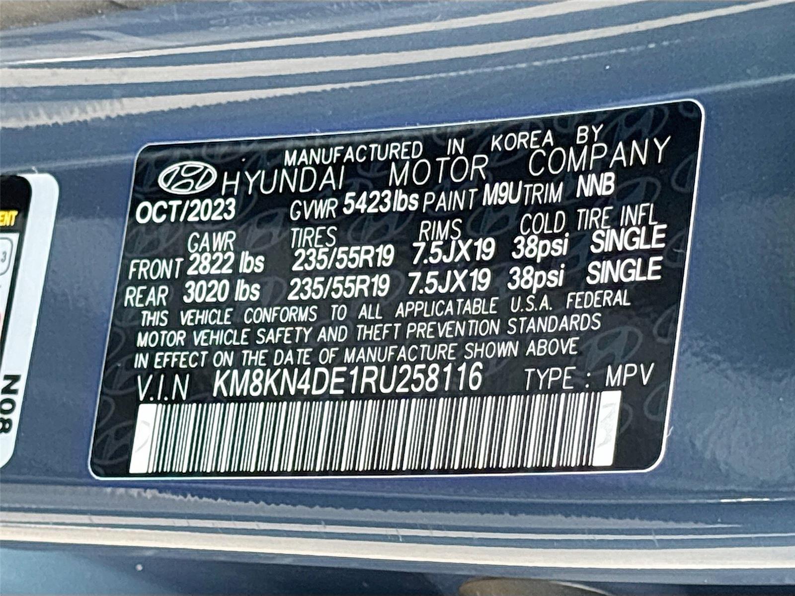 2024 Hyundai IONIQ 5 SEL