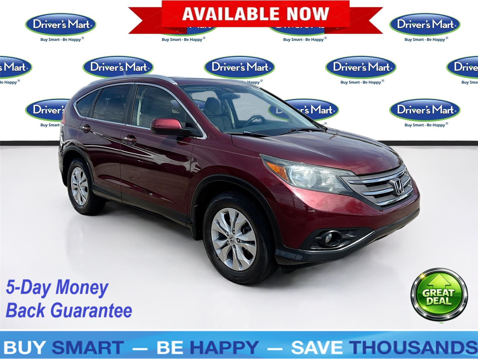 2012 Honda CR-V EX-L