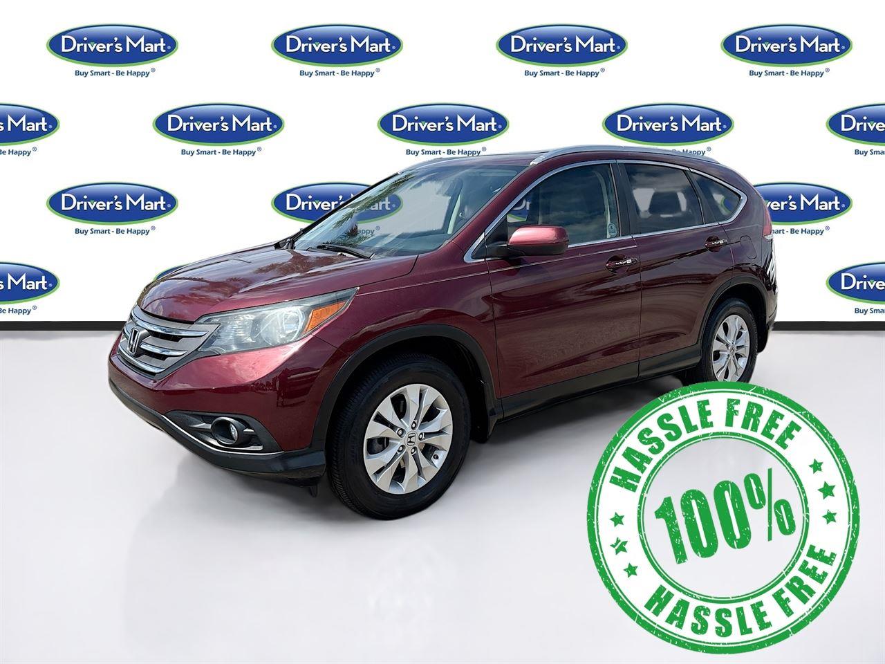 2012 Honda CR-V EX-L