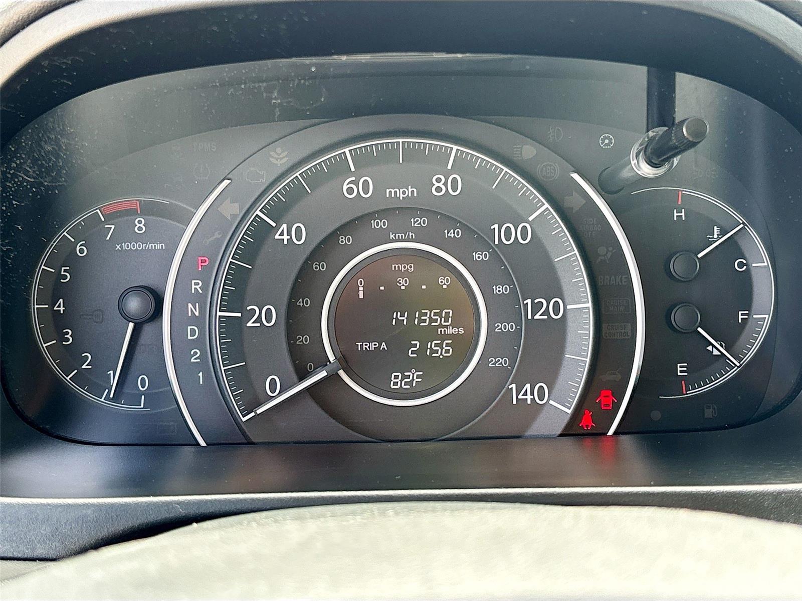 2012 Honda CR-V EX-L