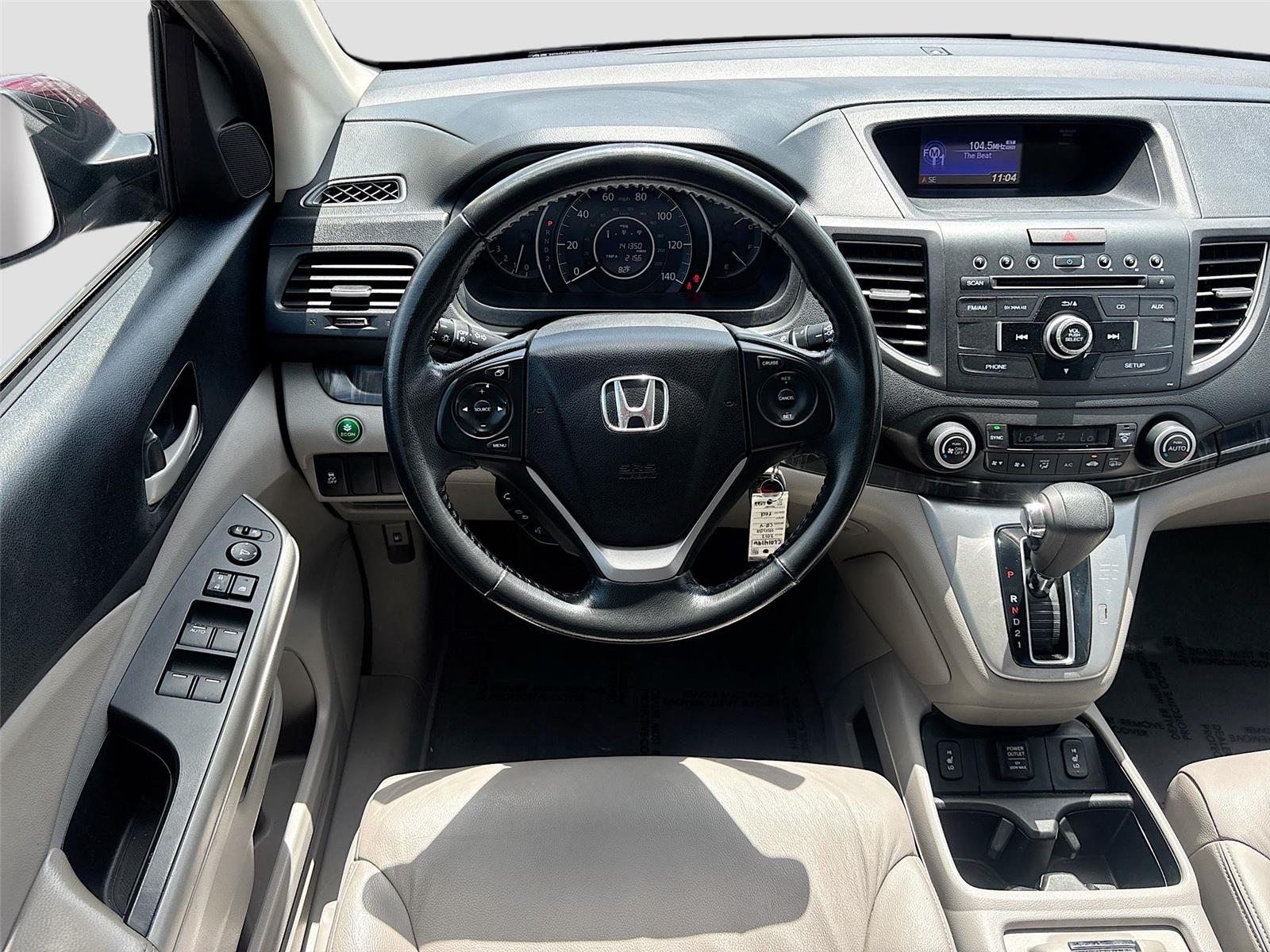 2012 Honda CR-V EX-L