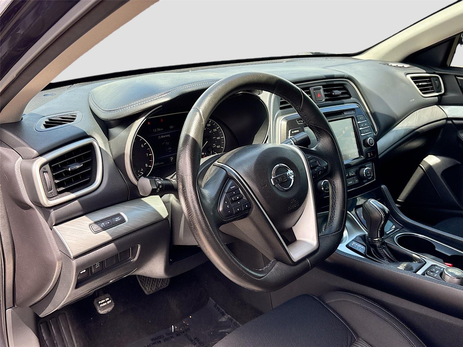 2018 Nissan Maxima S