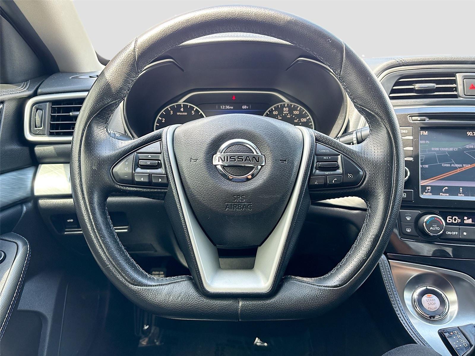 2018 Nissan Maxima S