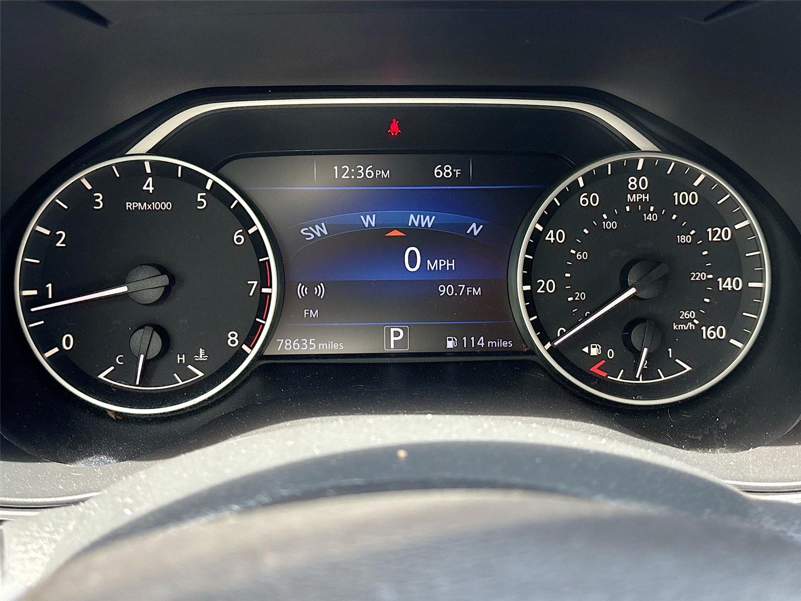 2018 Nissan Maxima S