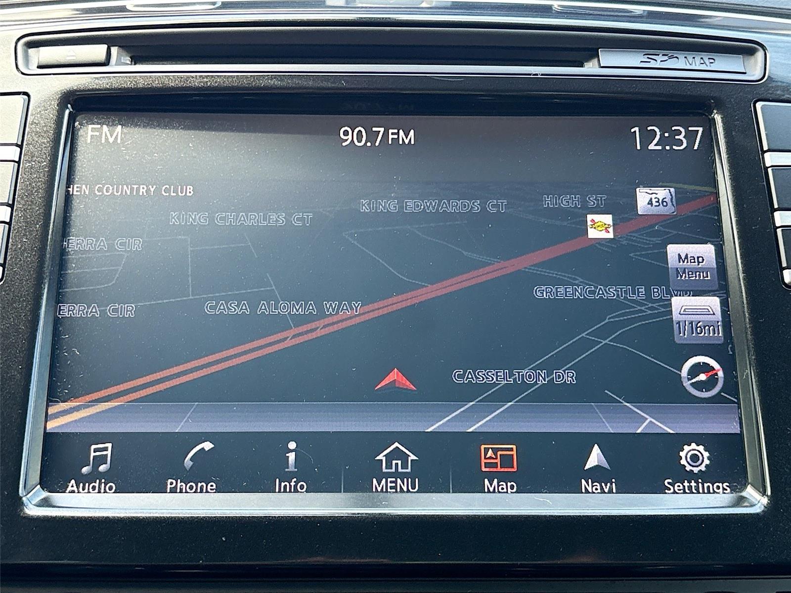 2018 Nissan Maxima S