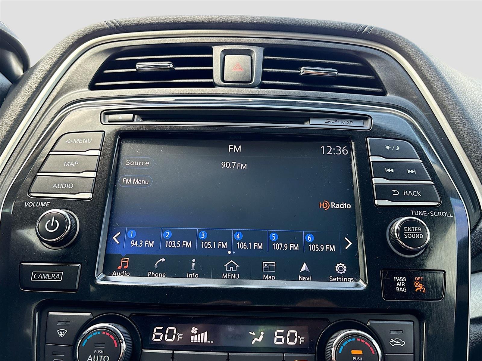 2018 Nissan Maxima S