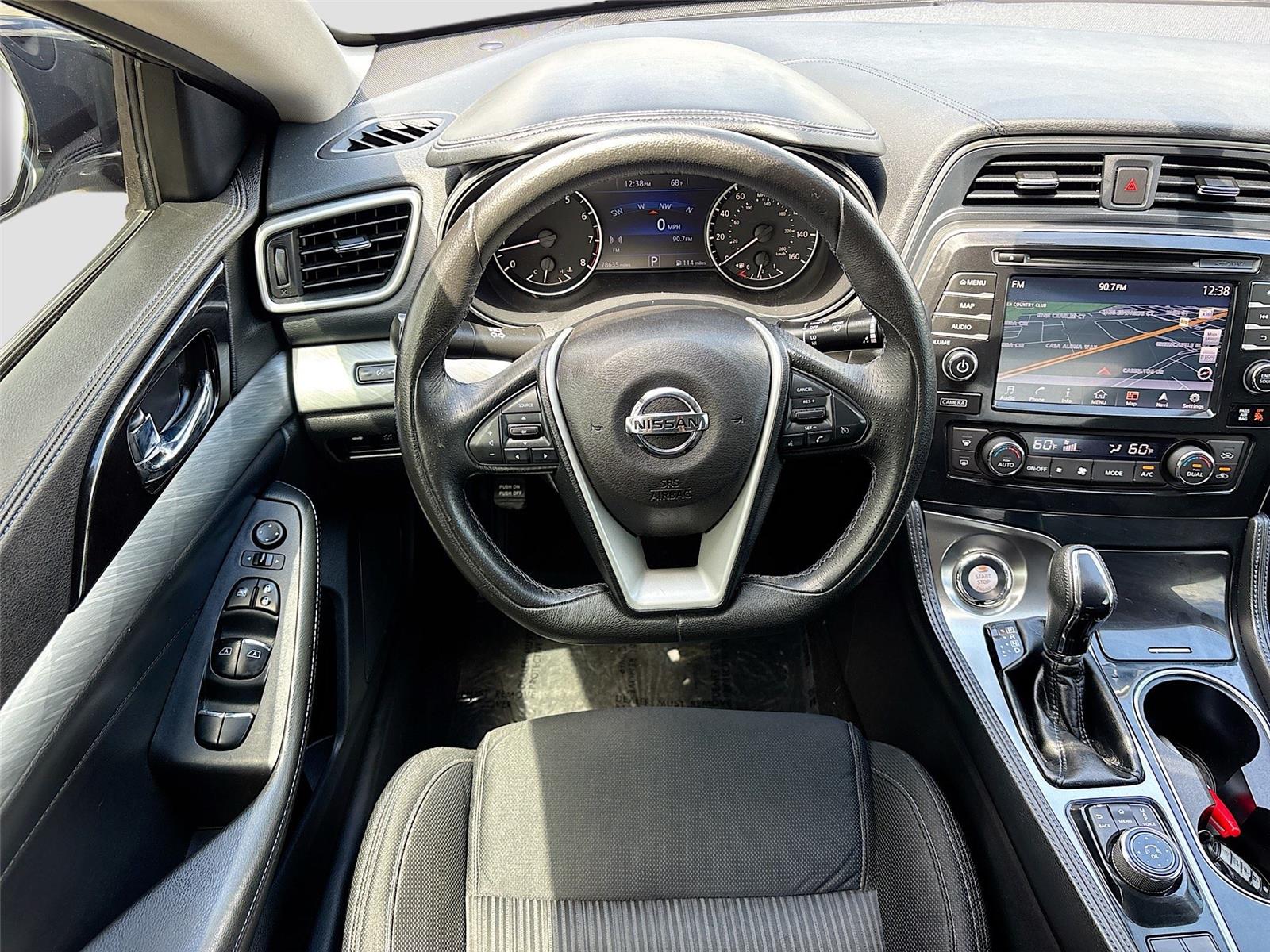 2018 Nissan Maxima S