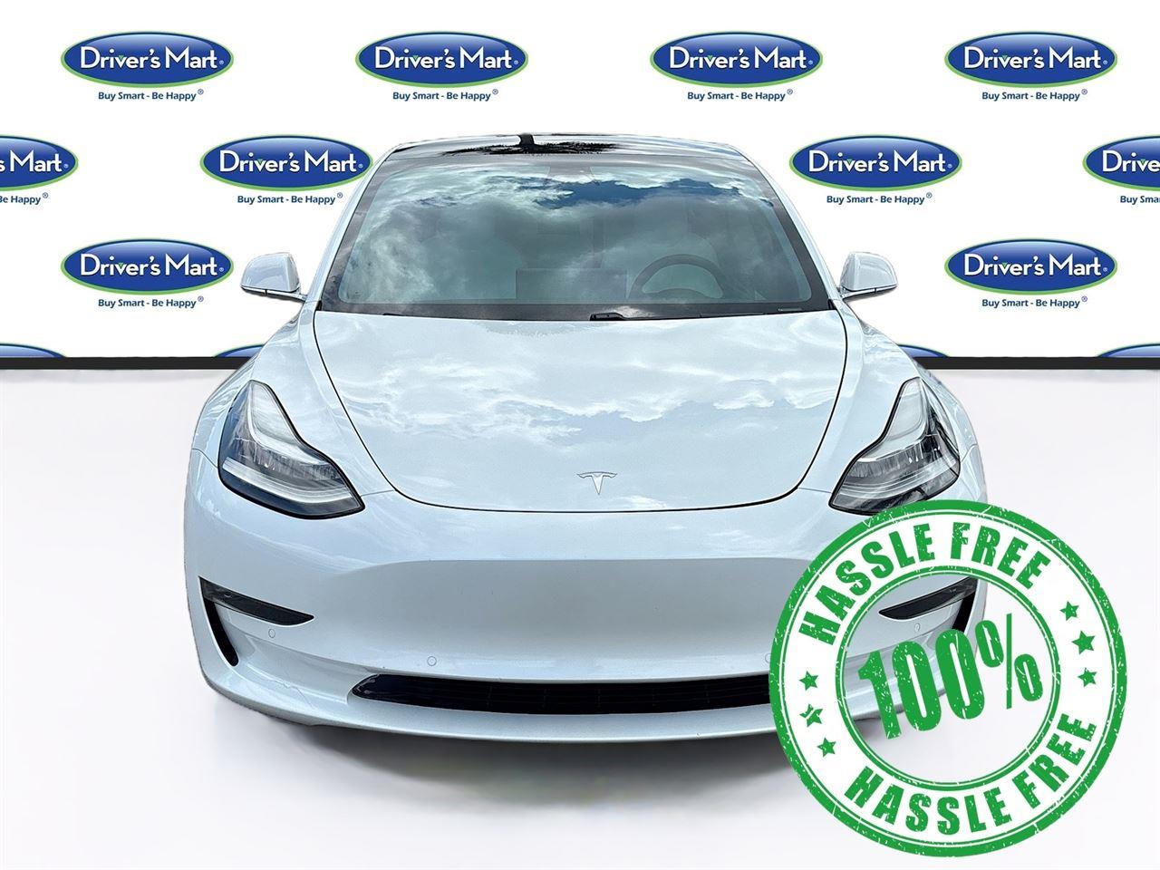 2020 Tesla Model 3 Long Range