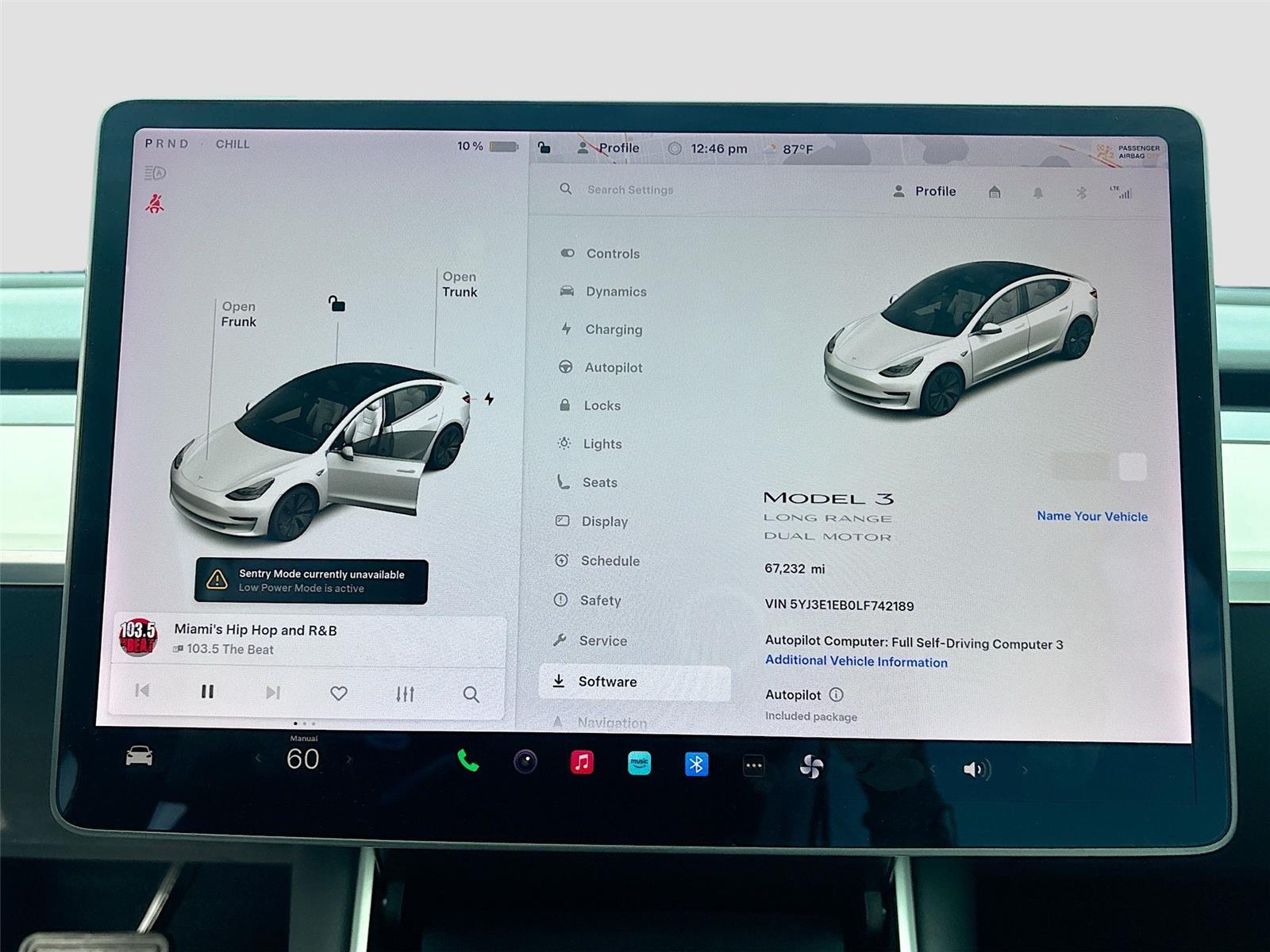 2020 Tesla Model 3 Long Range