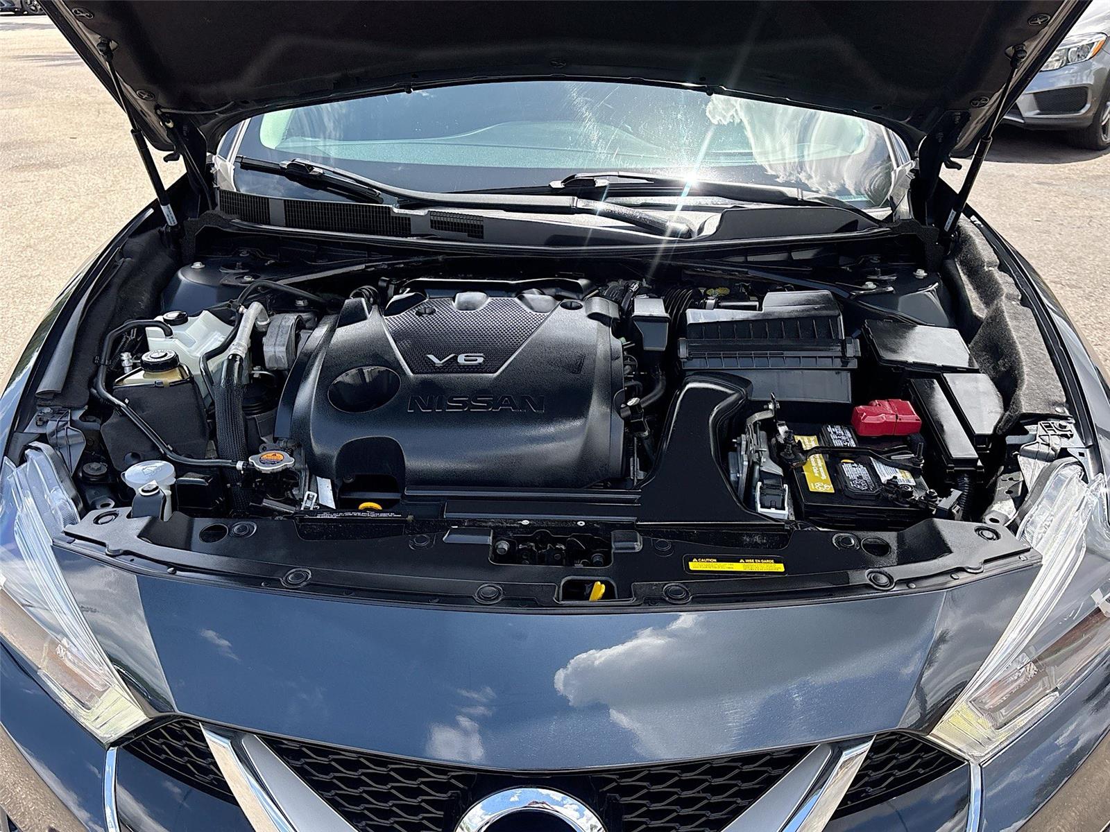 2018 Nissan Maxima S