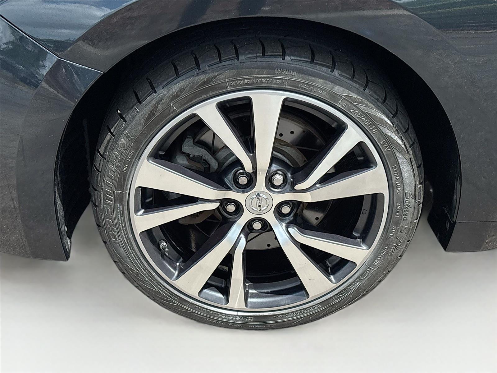 2018 Nissan Maxima S