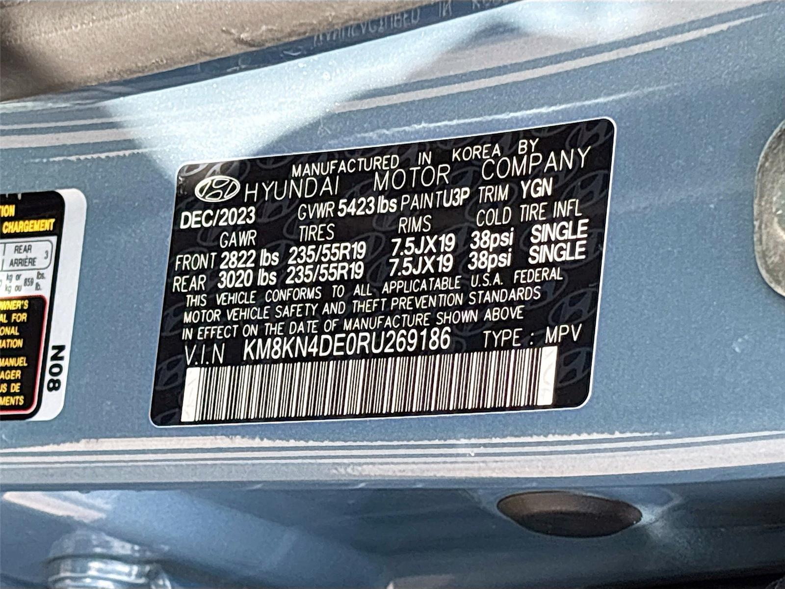 2024 Hyundai IONIQ 5 SEL