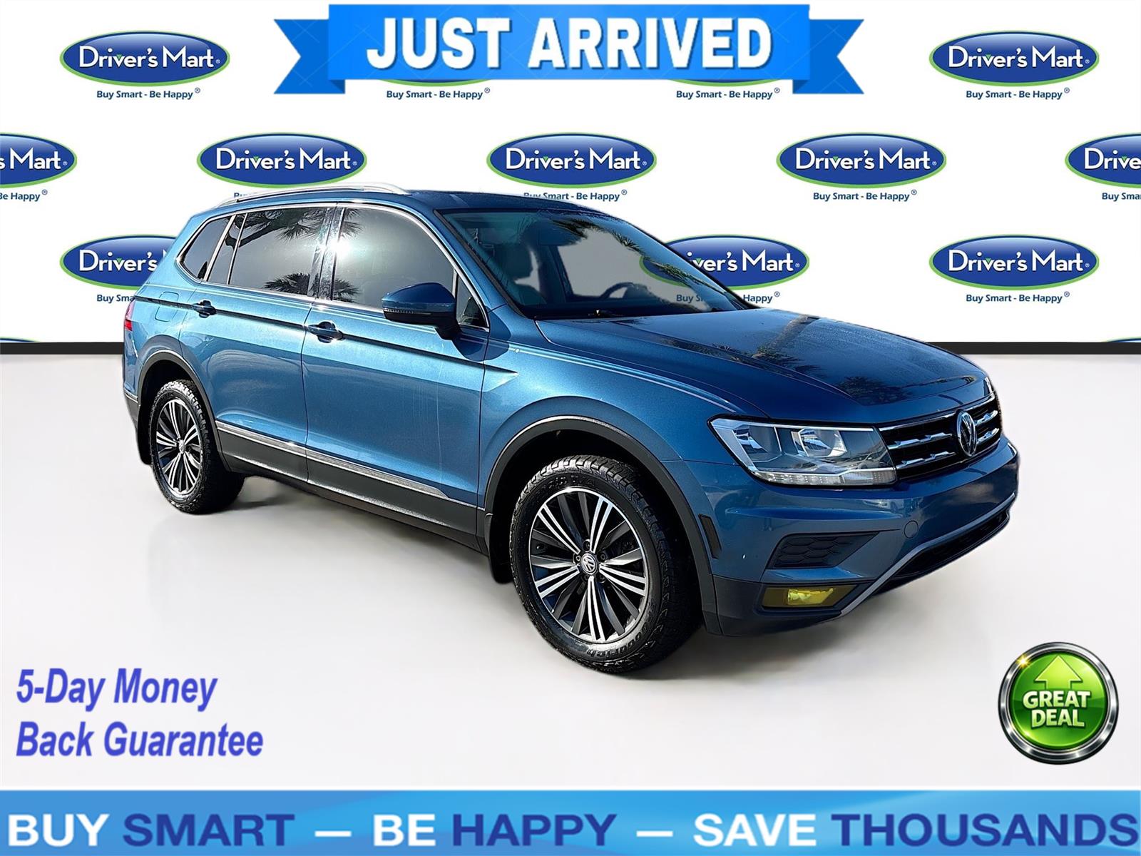 2018 Volkswagen Tiguan SE
