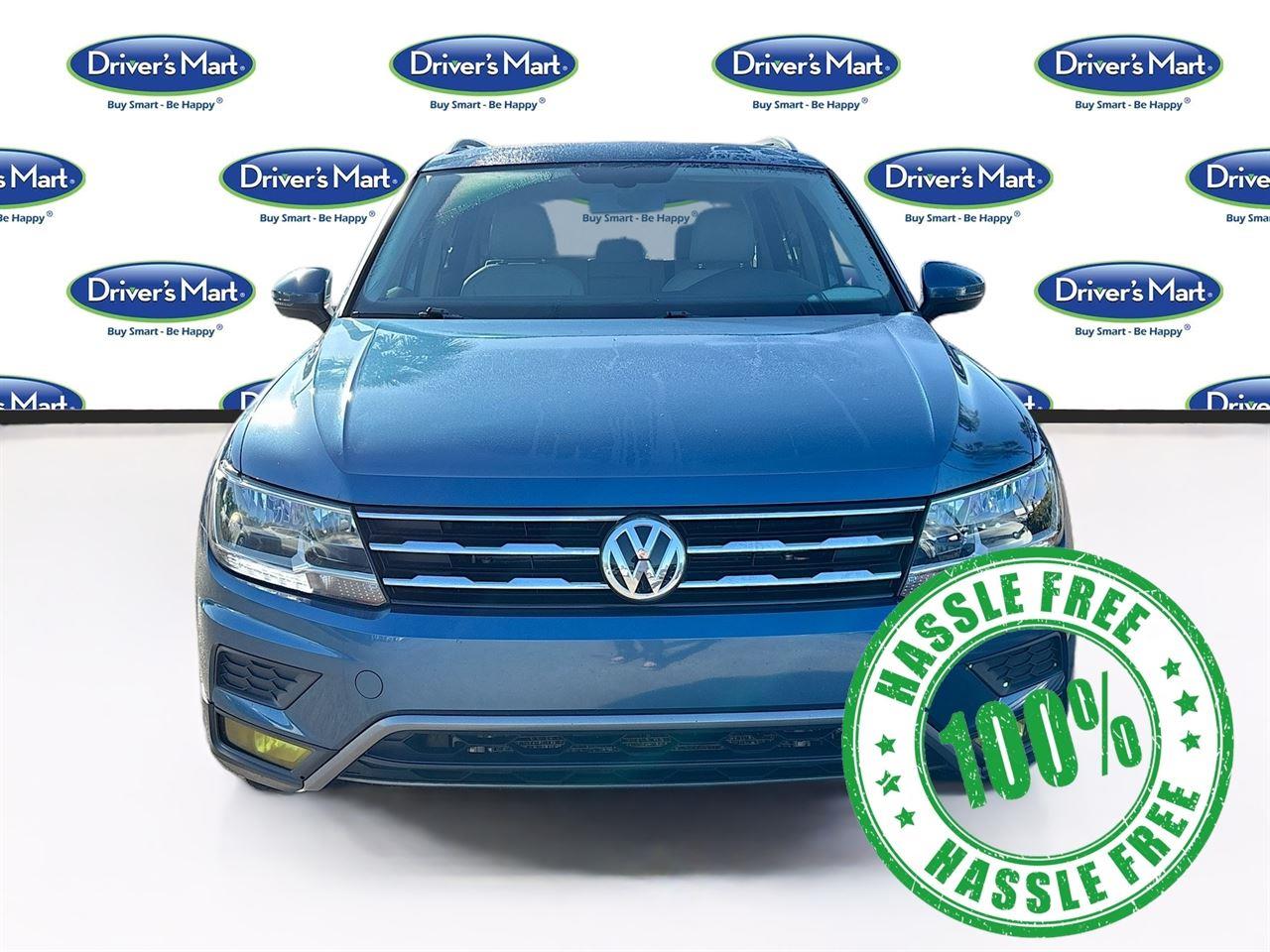 2018 Volkswagen Tiguan SE