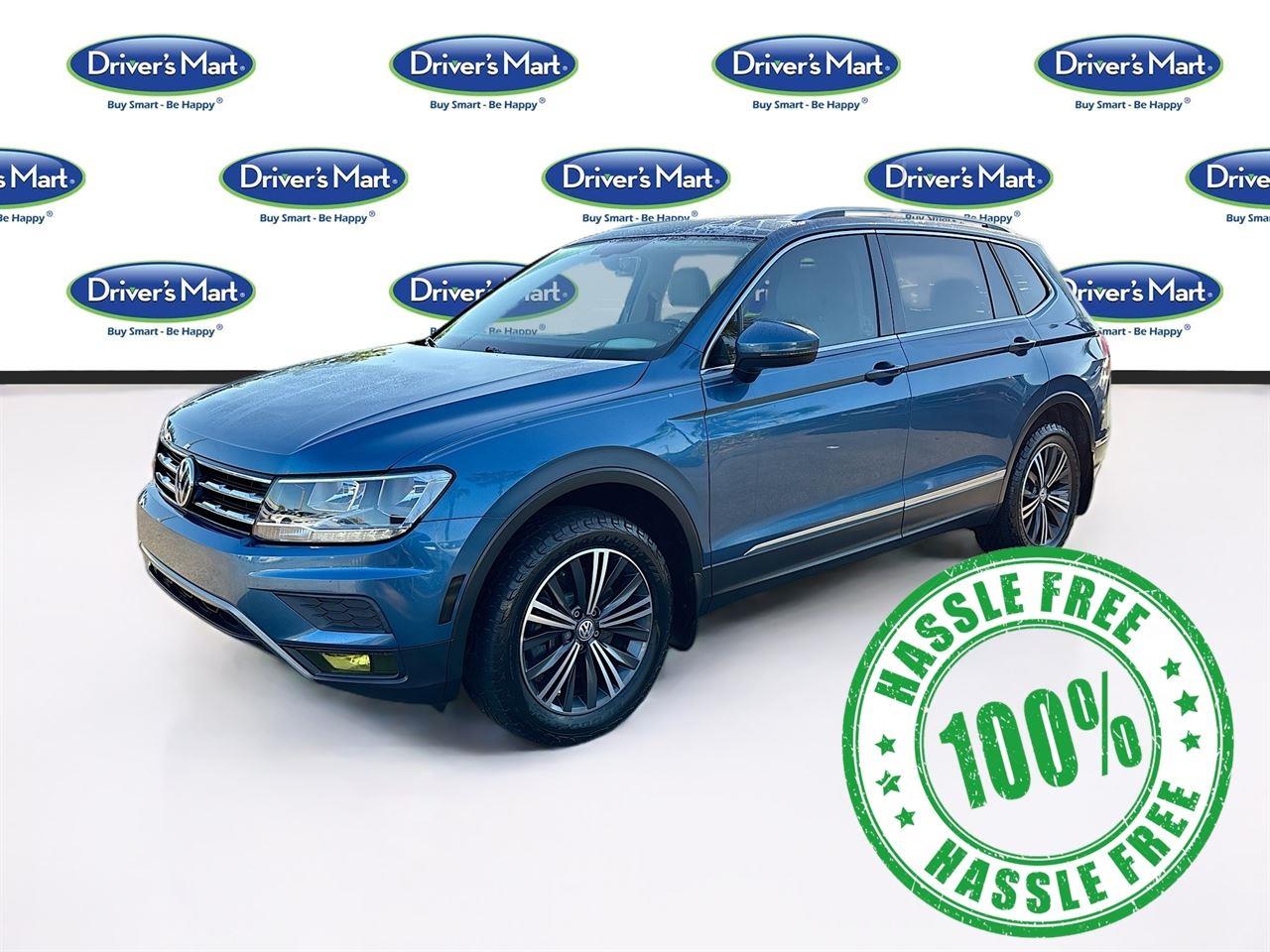 2018 Volkswagen Tiguan SE