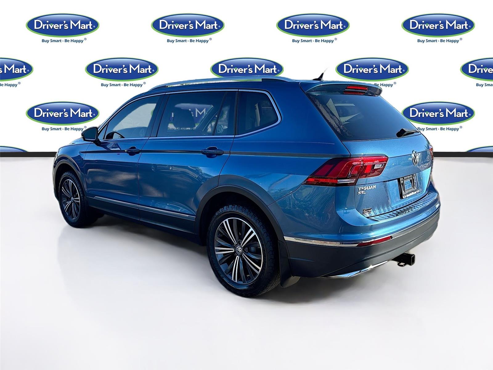 2018 Volkswagen Tiguan SE