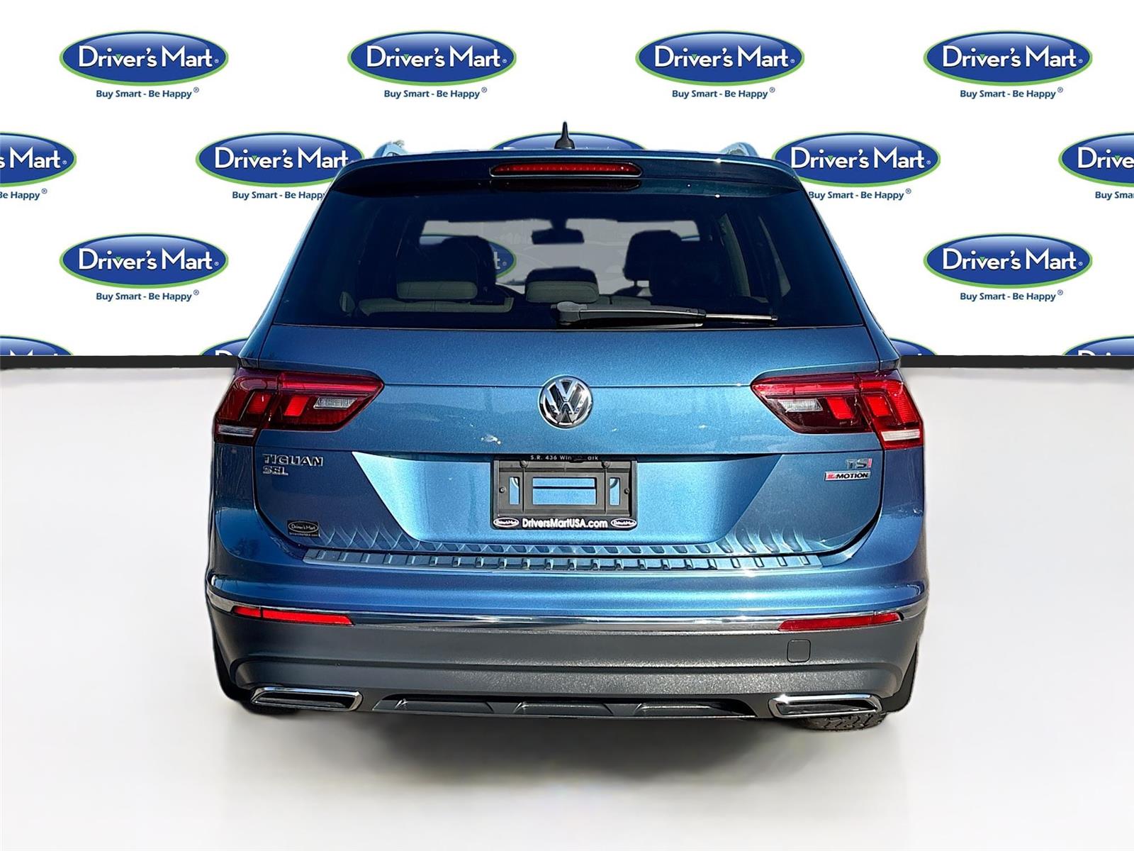 2018 Volkswagen Tiguan SE