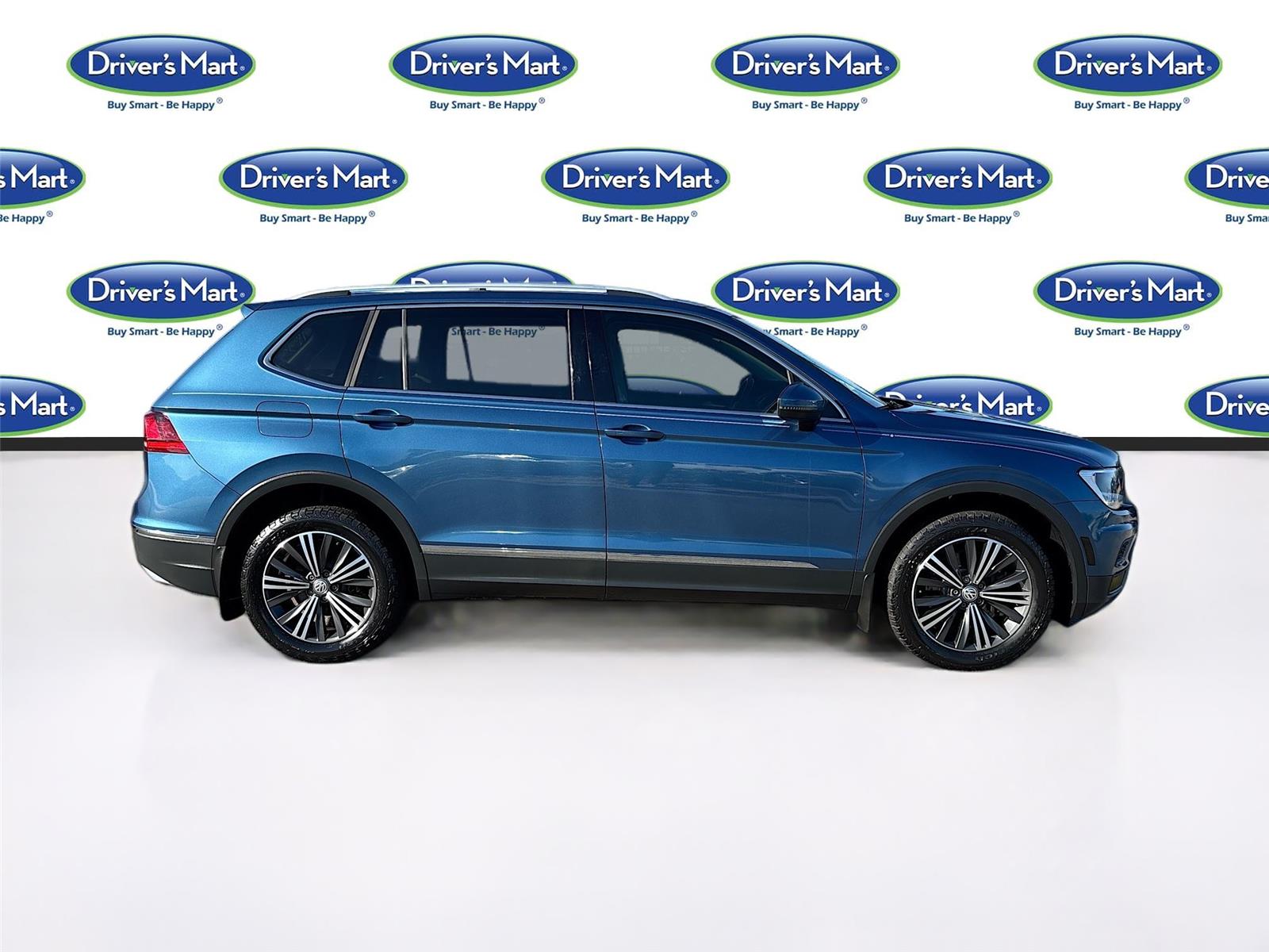 2018 Volkswagen Tiguan SE