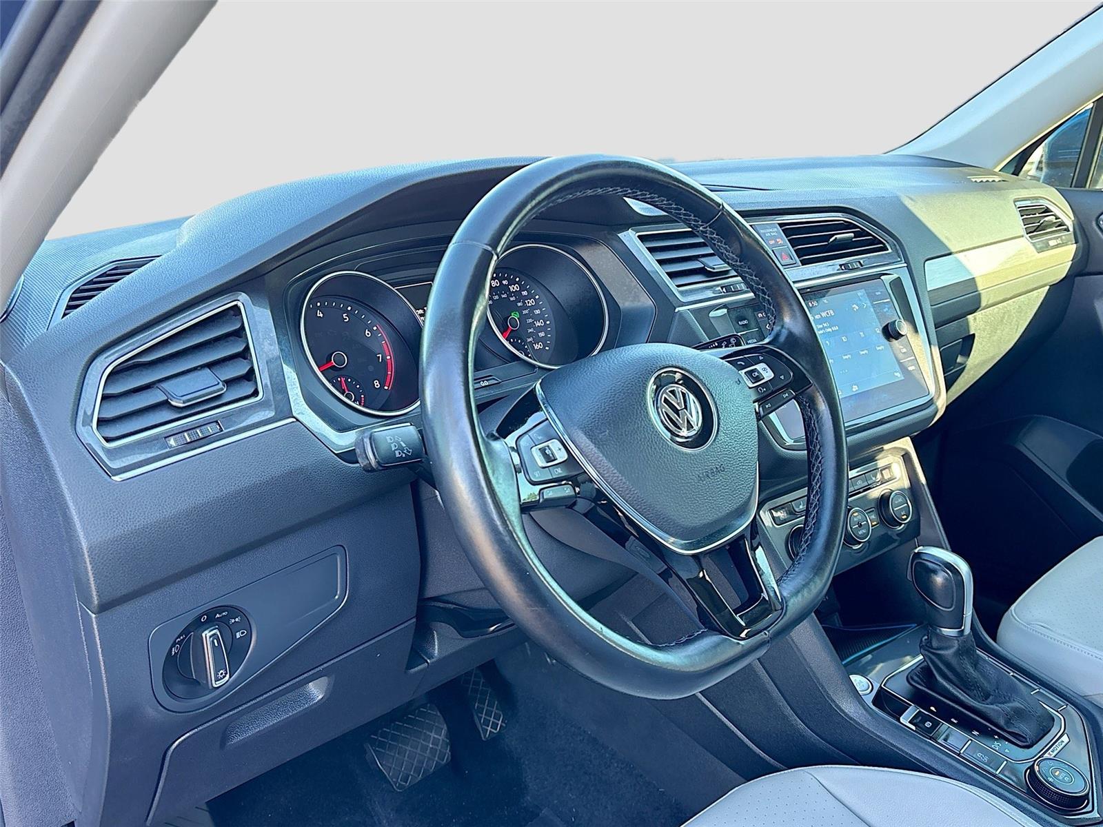 2018 Volkswagen Tiguan SE