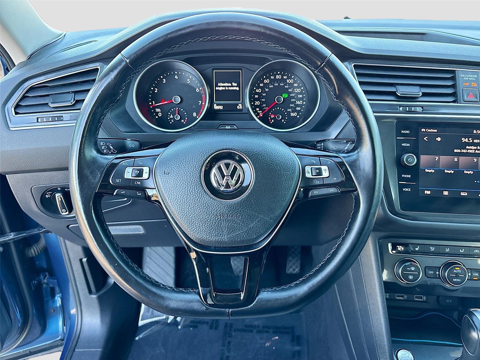 2018 Volkswagen Tiguan SE