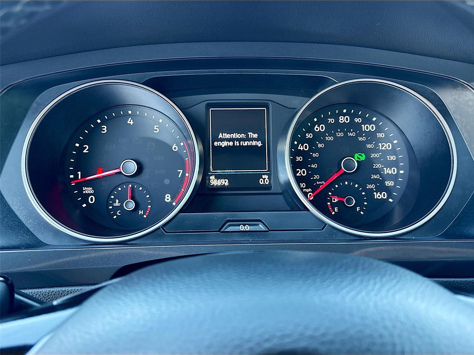 2018 Volkswagen Tiguan SE