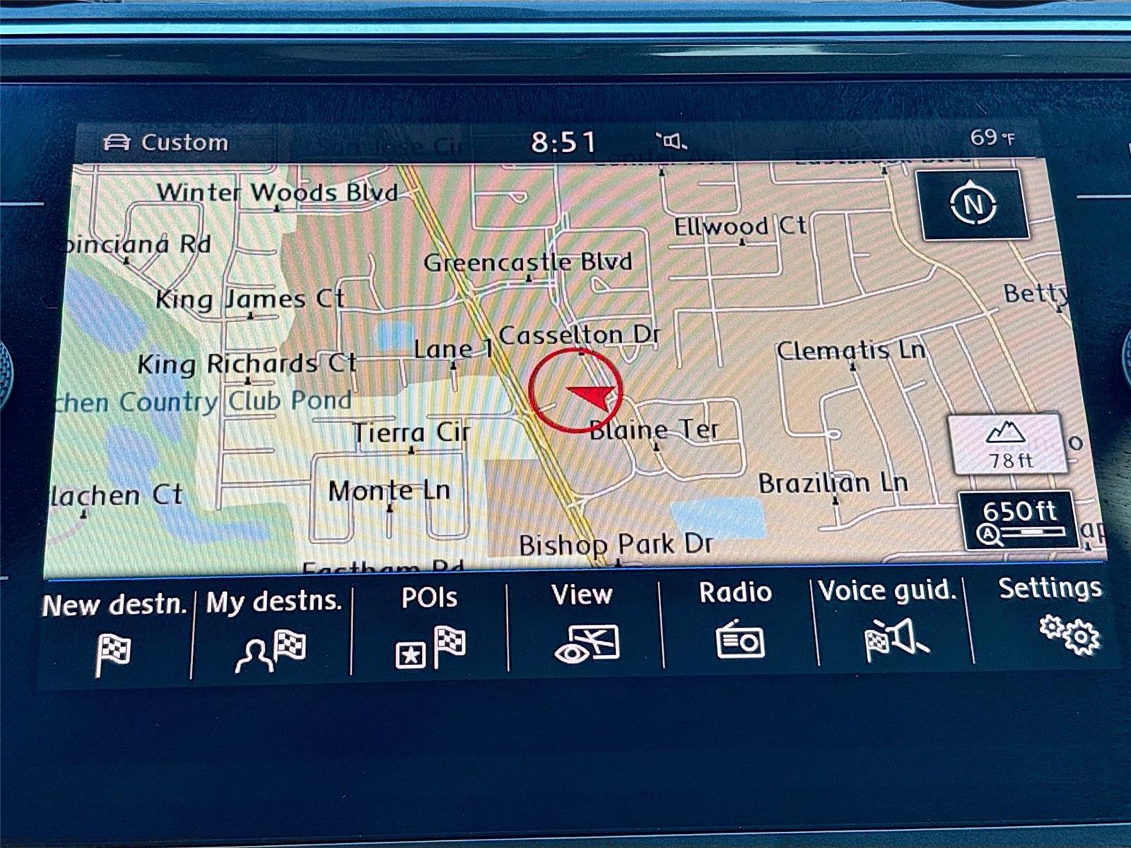 2018 Volkswagen Tiguan SE