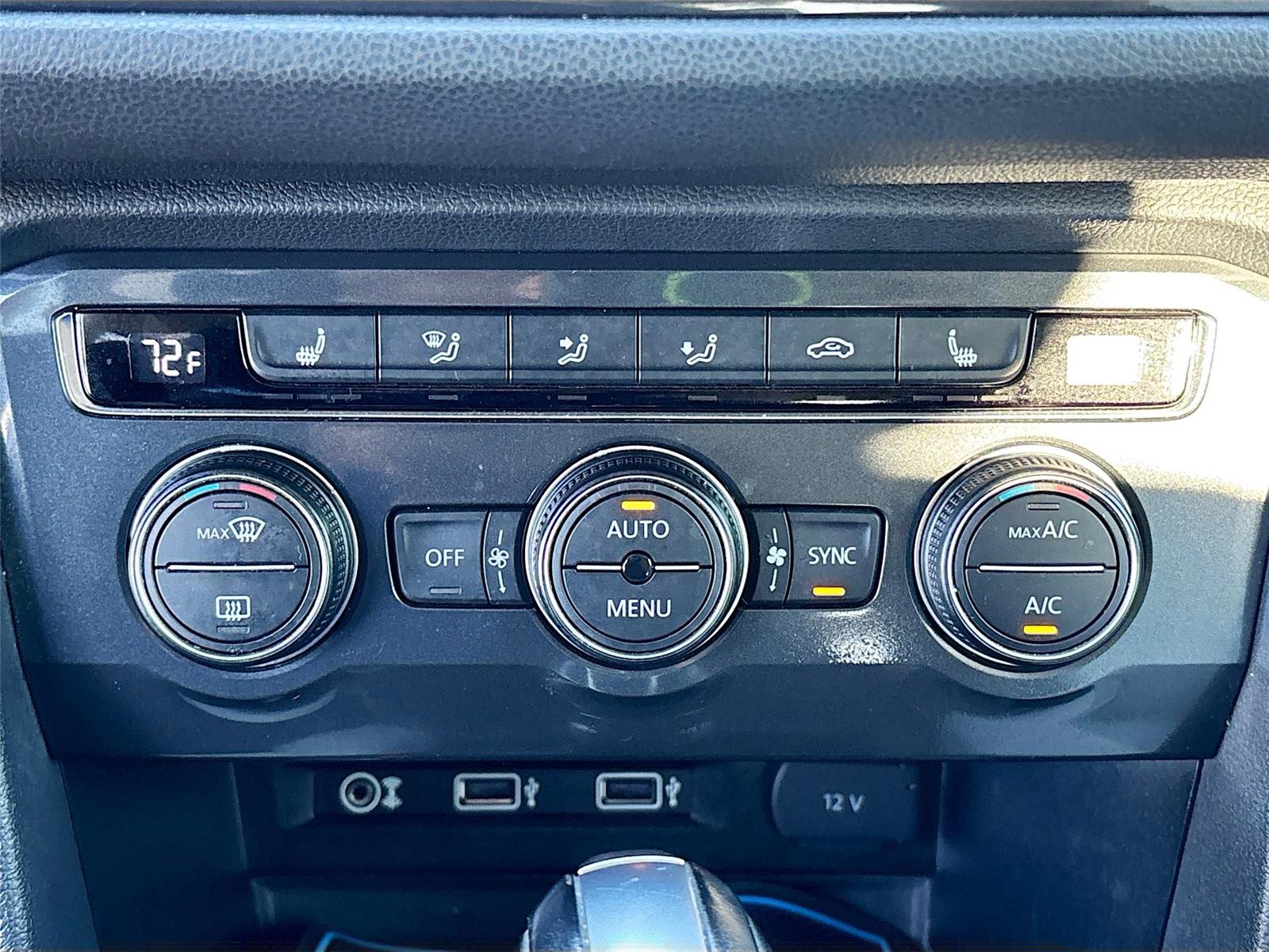 2018 Volkswagen Tiguan SE