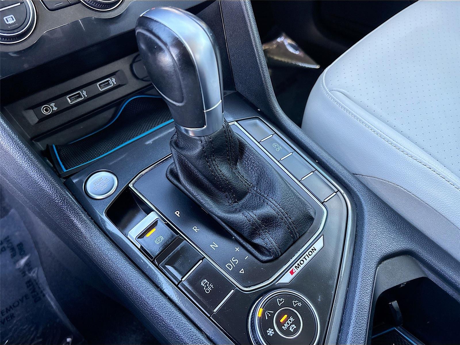 2018 Volkswagen Tiguan SE