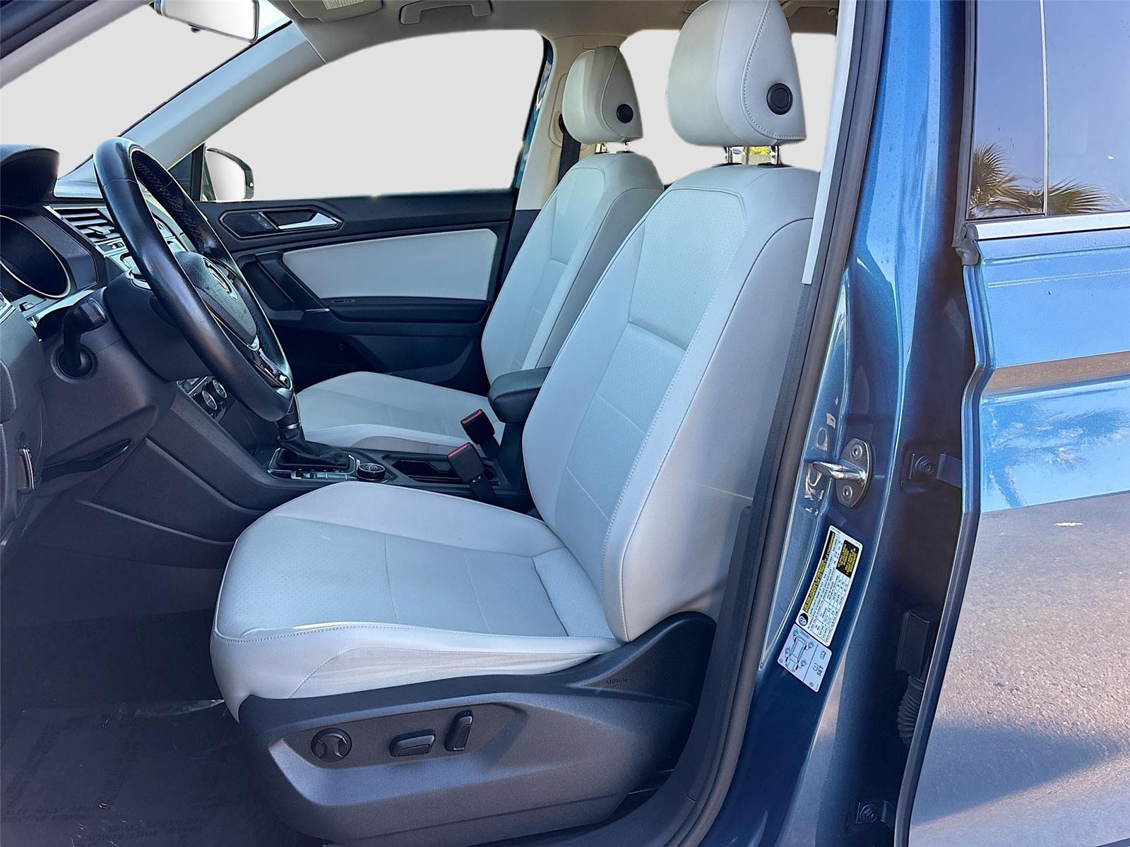 2018 Volkswagen Tiguan SE