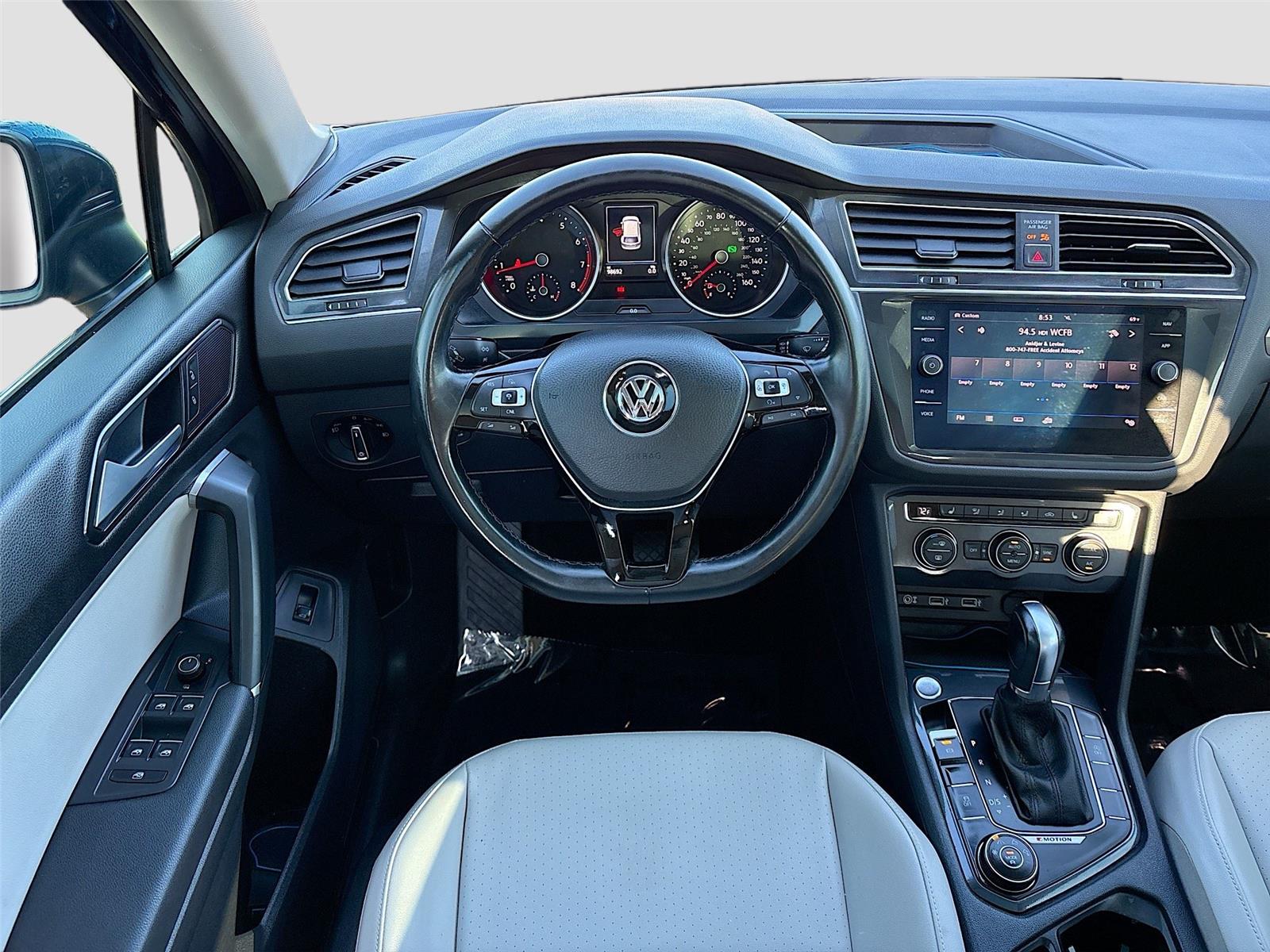 2018 Volkswagen Tiguan SE