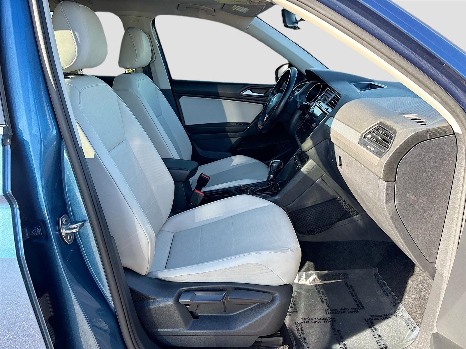 2018 Volkswagen Tiguan SE