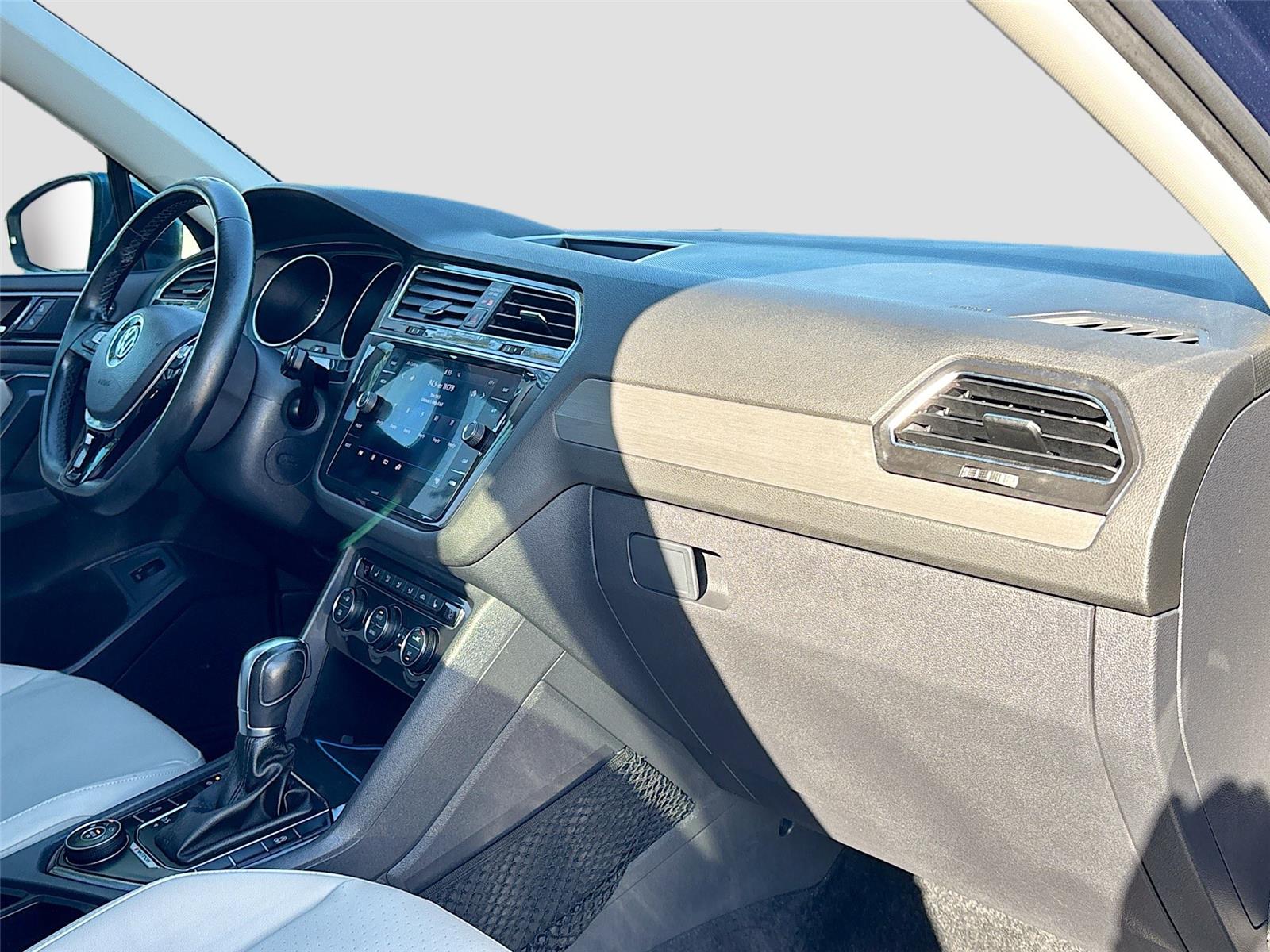 2018 Volkswagen Tiguan SE