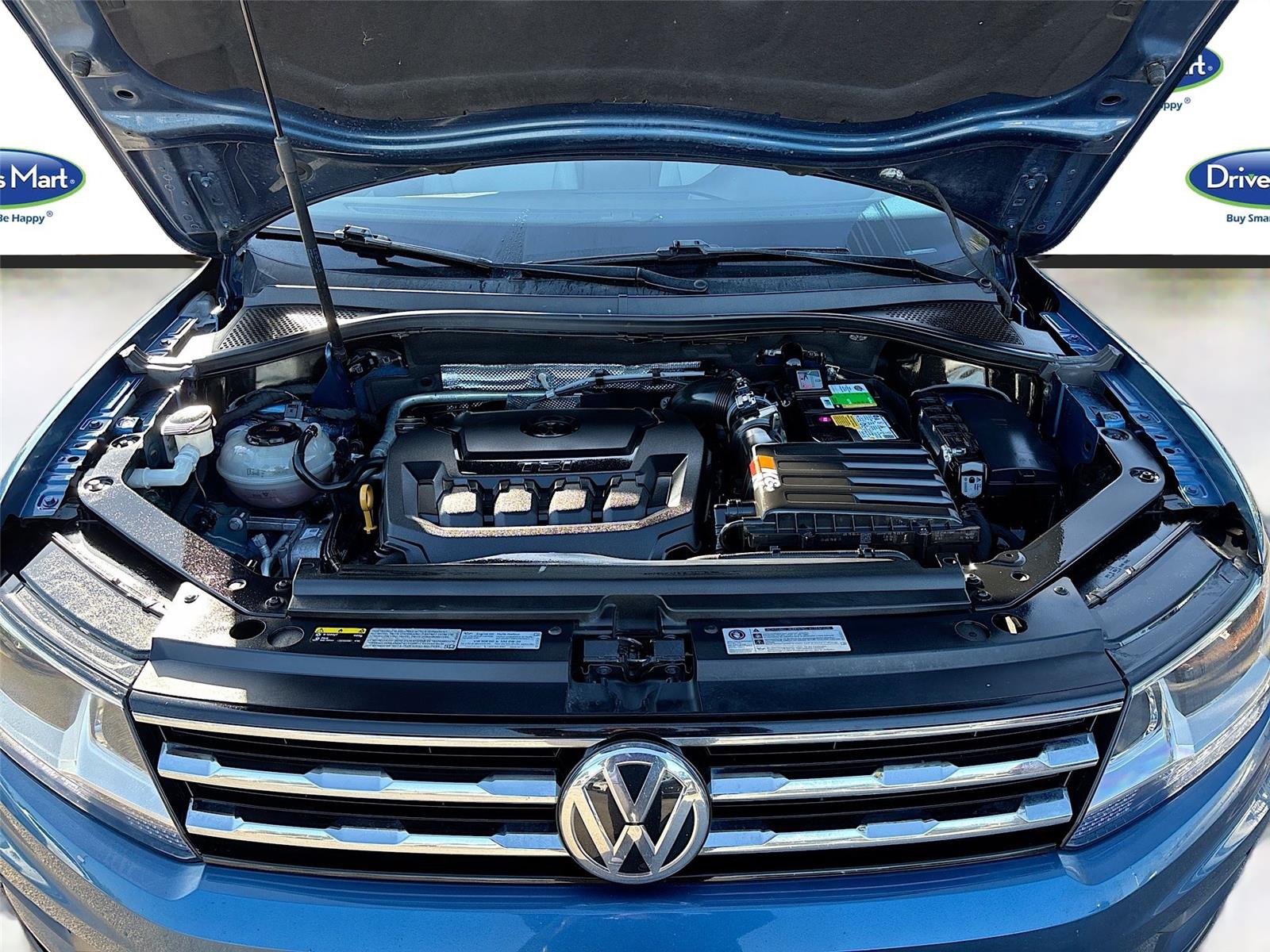 2018 Volkswagen Tiguan SE