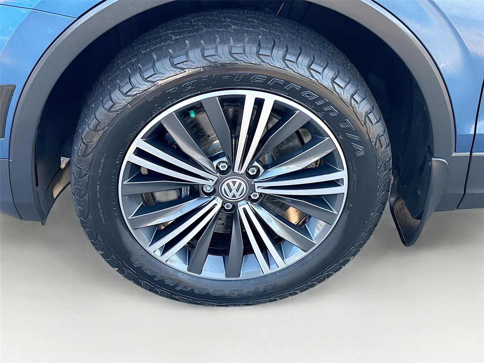 2018 Volkswagen Tiguan SE