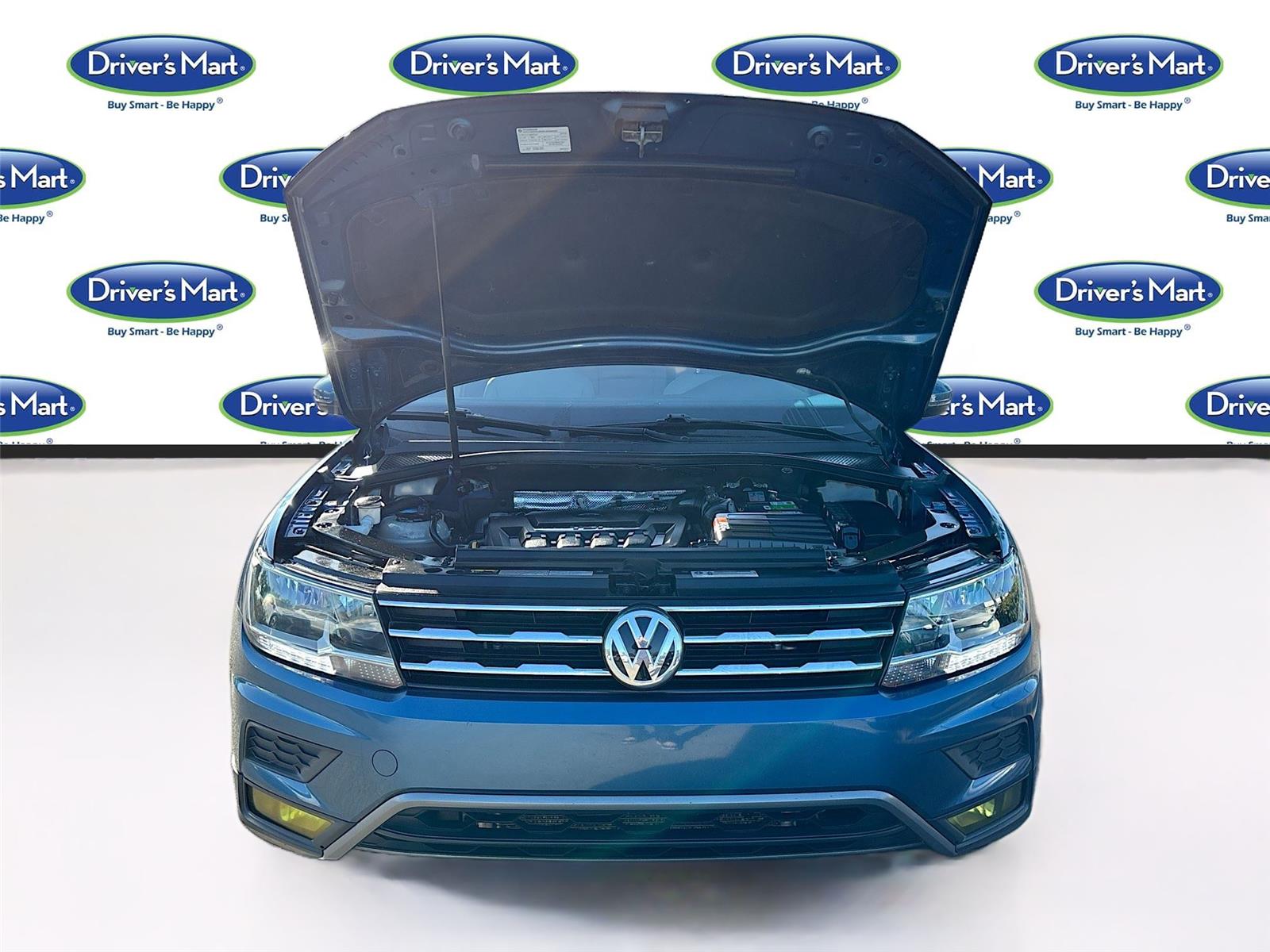 2018 Volkswagen Tiguan SE