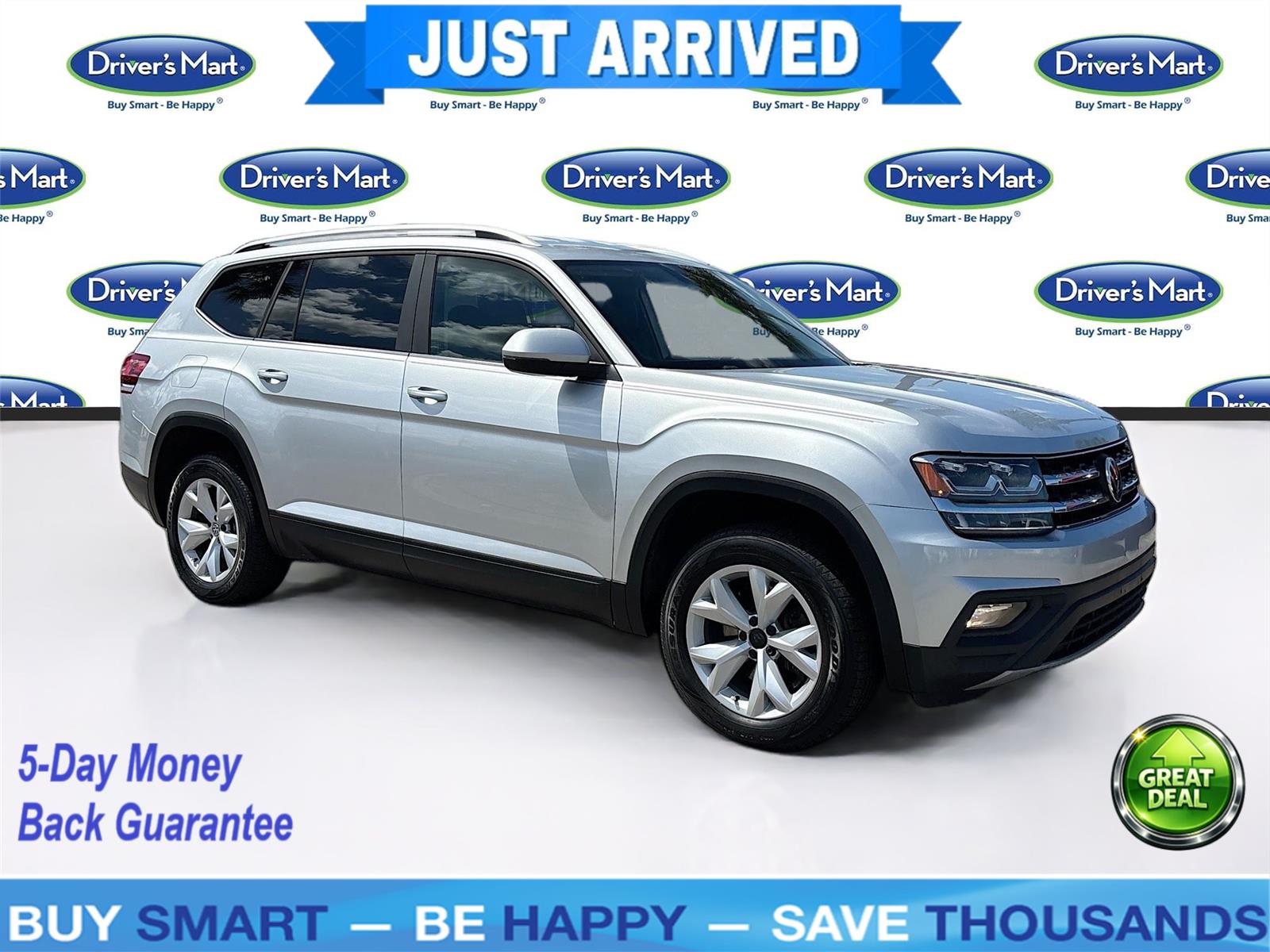 2019 Volkswagen Atlas SE w/Tech
