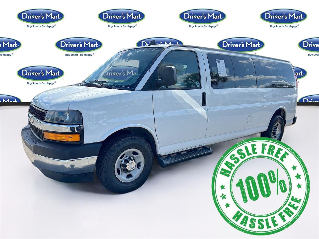 2019 Chevrolet Express Passenger LT