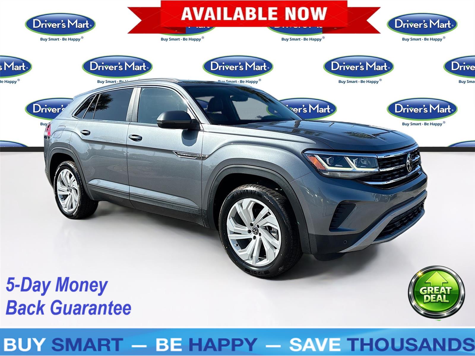 2021 Volkswagen Atlas Cross Sport