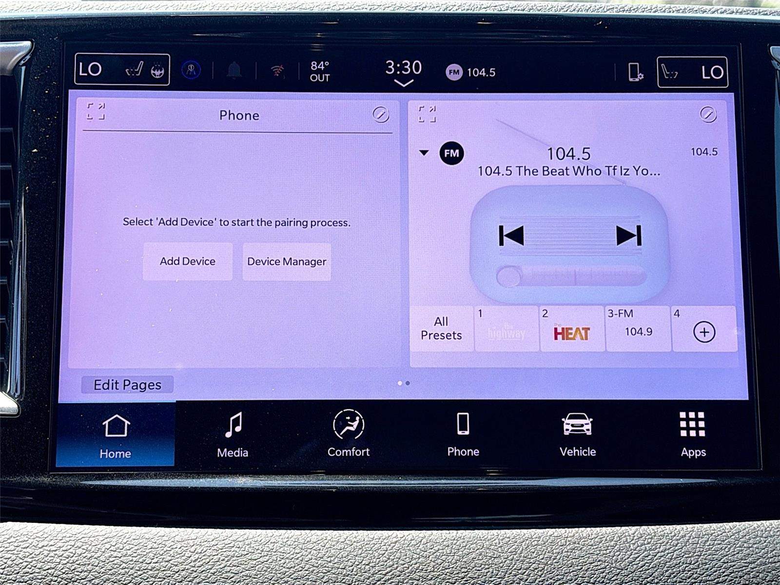 2025 Chrysler Pacifica Select
