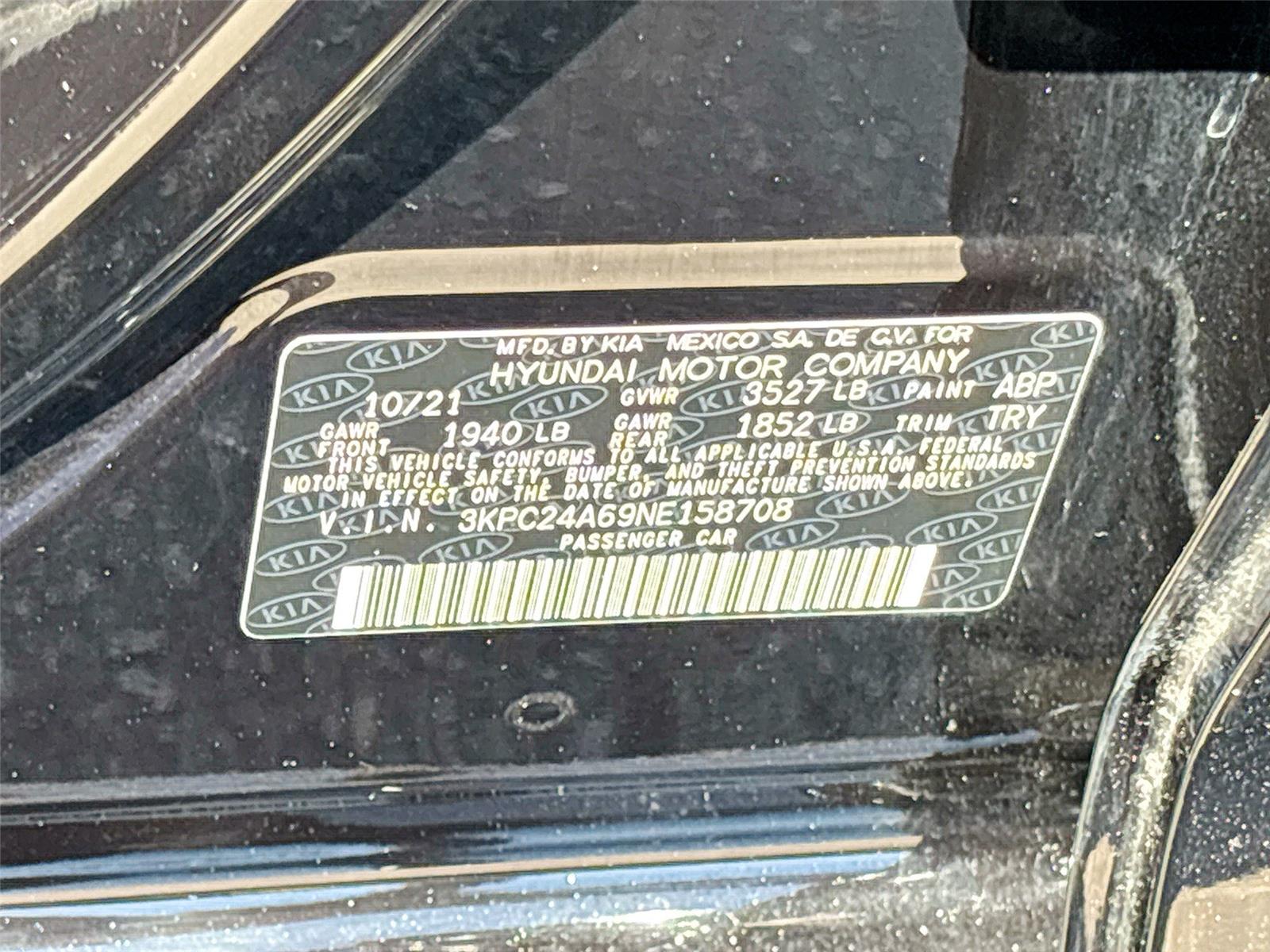 2022 Hyundai Accent SE