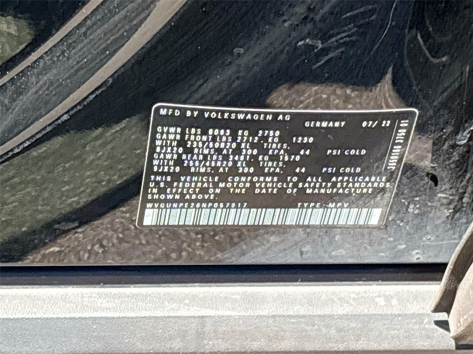 2022 Volkswagen ID.4 Pro S