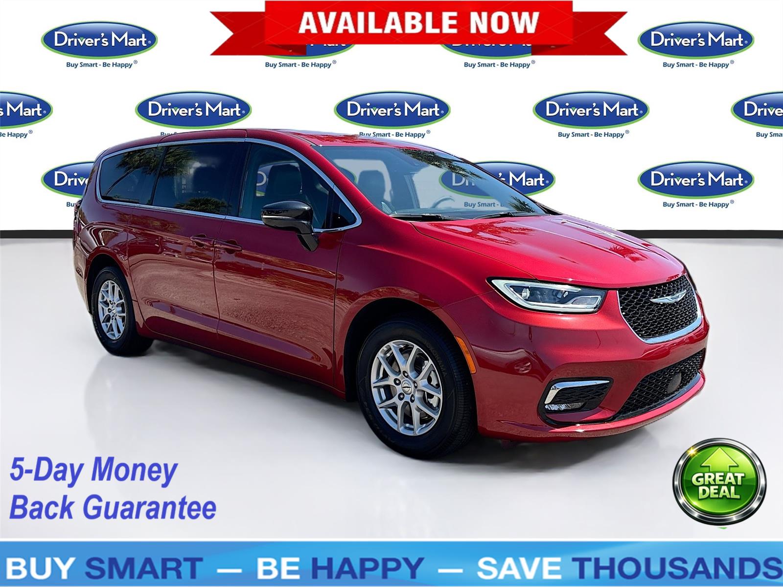 2025 Chrysler Pacifica Select