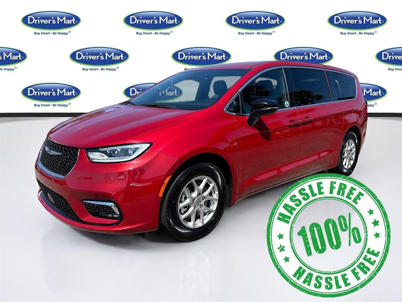 2025 Chrysler Pacifica Select