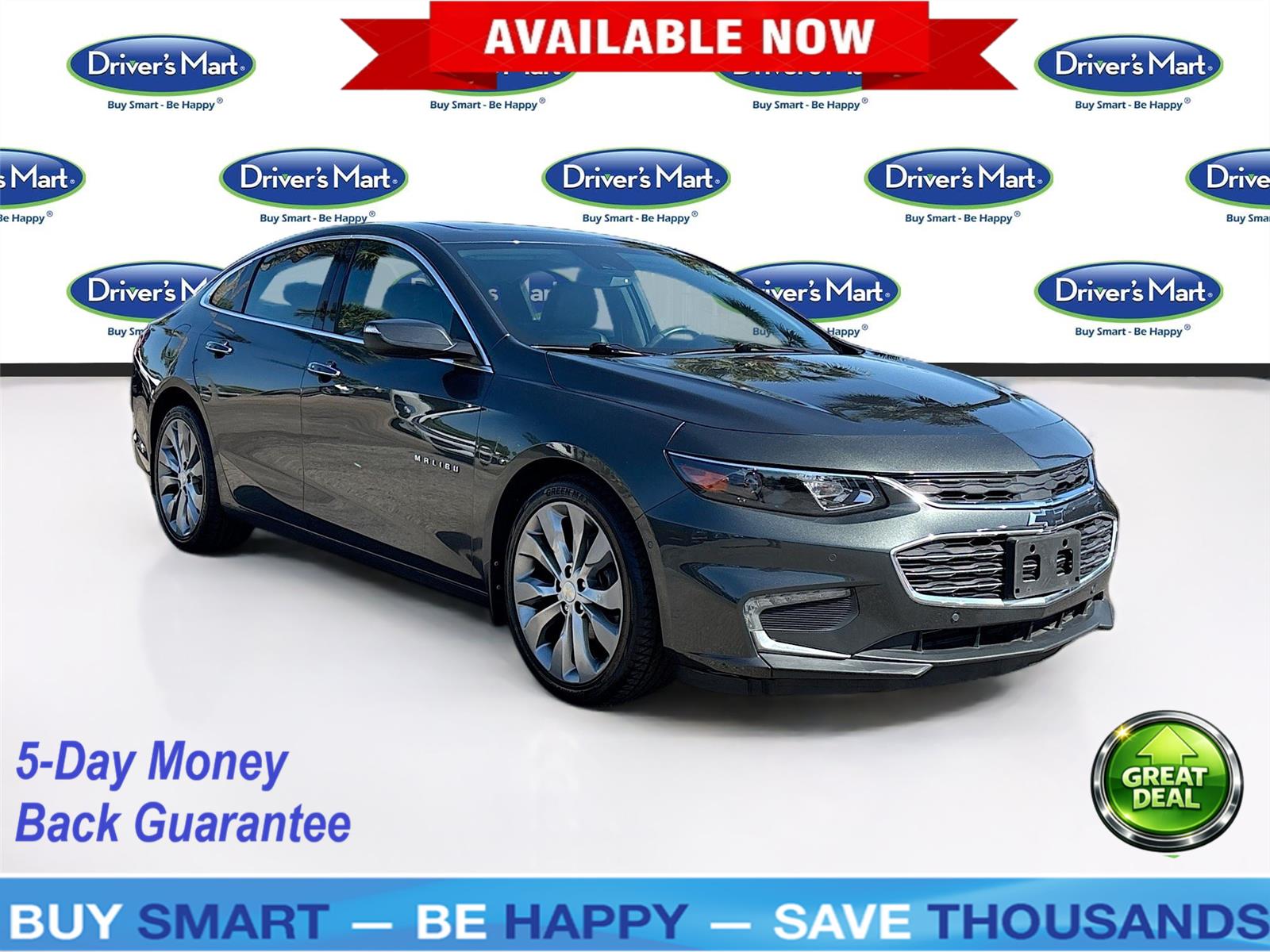 2017 Chevrolet Malibu Premier