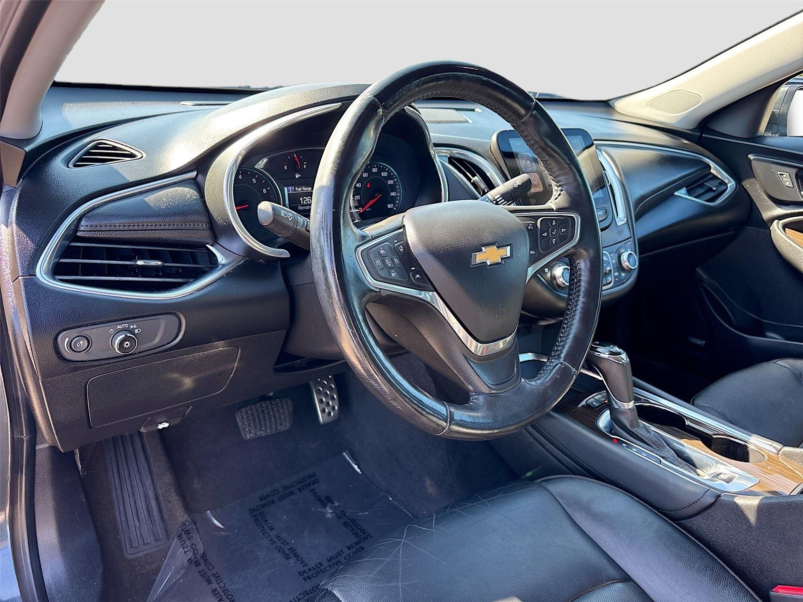 2017 Chevrolet Malibu Premier